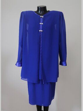 wedding guest dresses summer evening Nightway Plus Size Cold-Shoulder Keyhole Gown main image 1